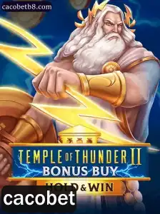 Explore o Empolgante Mundo de Temple of Thunder II Bonus Buy